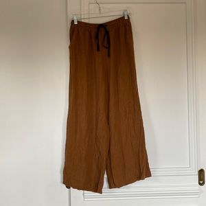 Hayden LA linen wide leg pants